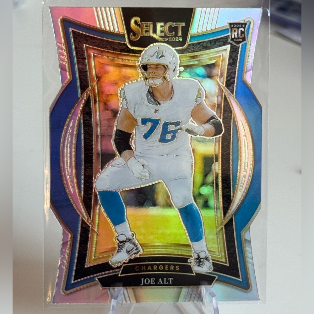 2024 Joe Alt Die Cut Silver Panini Select Prizm Mint condition